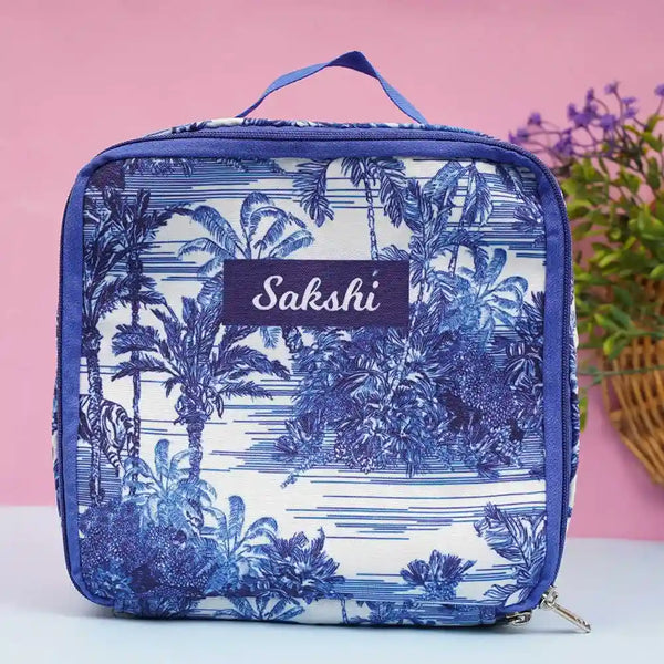 Personalized Traveler Makeup Bag Vanity Pouch for Women