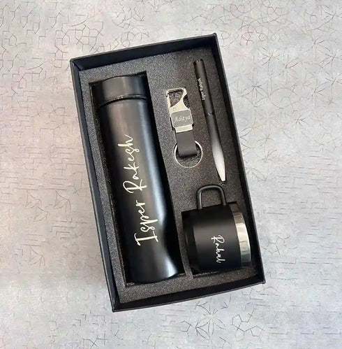 Personalized Turbo Bottle with Keychain Combo