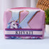 Personalized Unicorn Printed Box Pouch for Kids