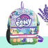 Personalized Unicorn Printed Kids Backpack