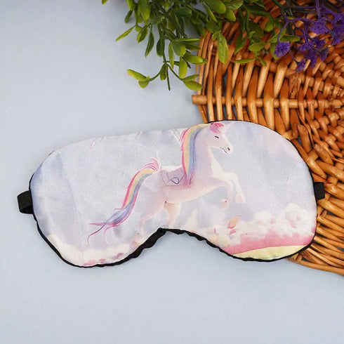 Personalized Unicorn Printed Kids Eye Mask