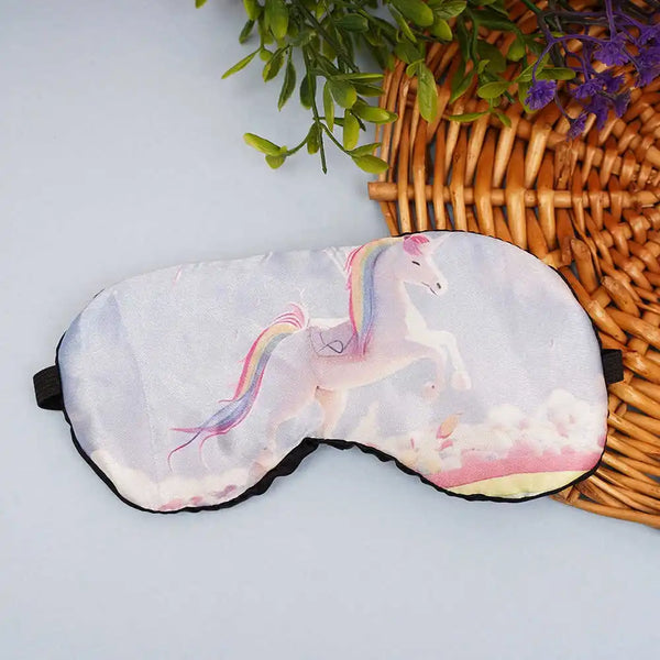 Personalized Unicorn Printed Kids Eye Mask