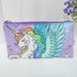 Personalized Unicorn Printed Pencil Pouch for Kids
