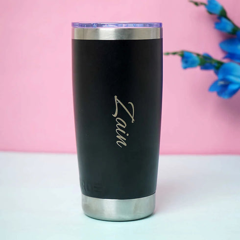 Personalized Vacuum Insulated Tumbler Travel Mug