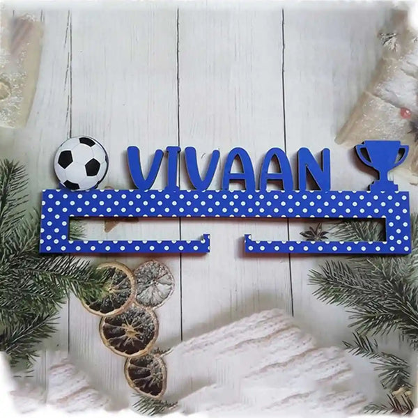 Personalized Winner Medal Organizer