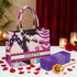 Personalized Women Box Bag Valentines Gift Combo