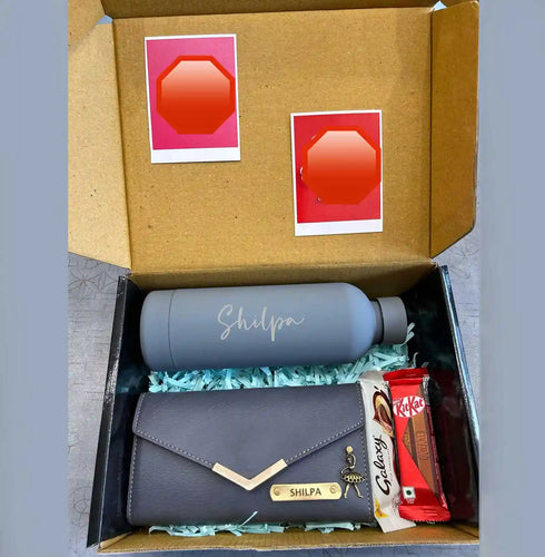 Personalized Women Wallet Hamper