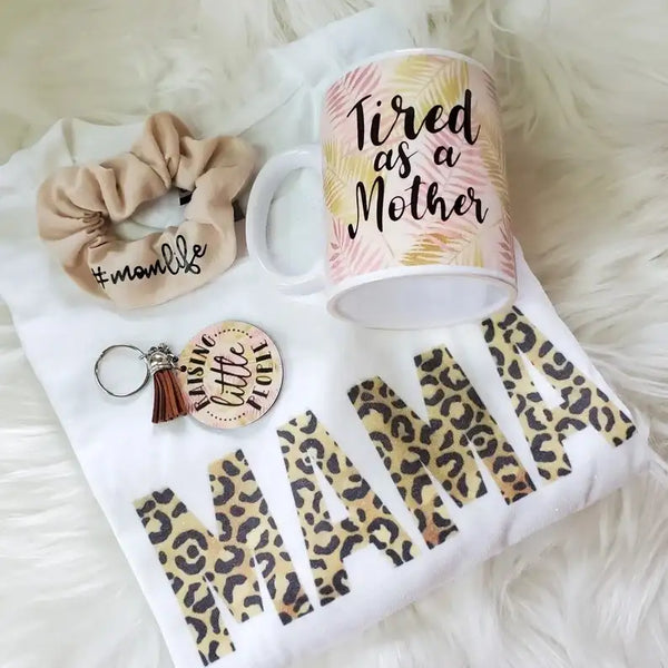 Personalized Women's Day o| Mother's Day T-Shirt Gift Combo