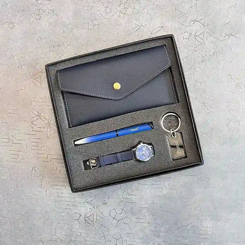 Personalized Women's Wallet Gift Set