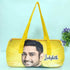 Personalized Yellow Printed Swimming Duffle Bag for Kids