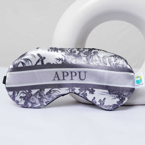 Personalized Animal Printed Eye Mask