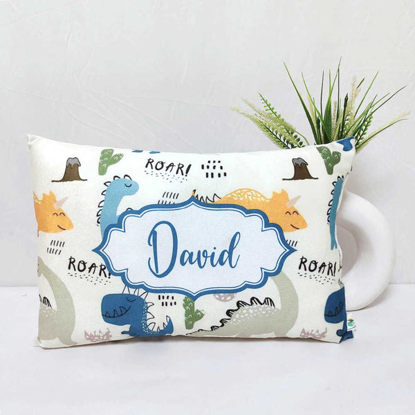 Personalized Animal Printed Kids Pillow