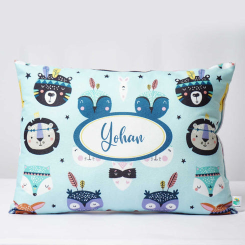 Personalized Animal Printed Kids Pillow
