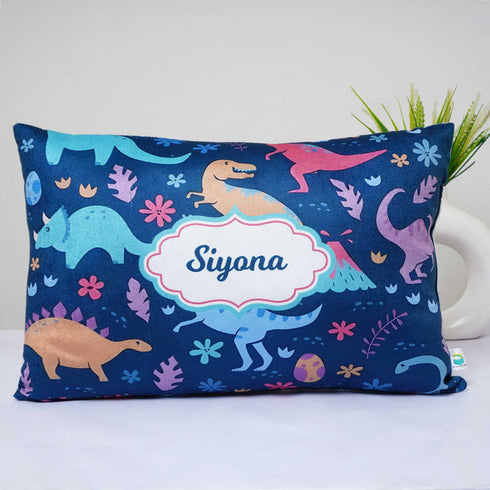 Personalized Animals Printed Kids Pillow