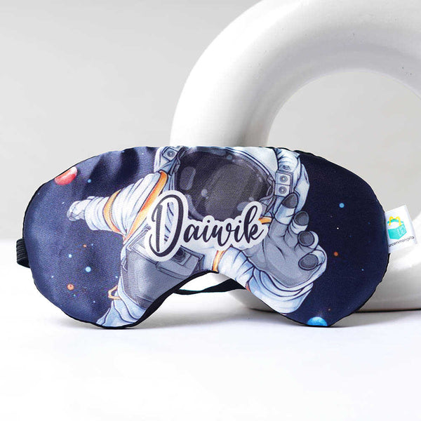 Personalized Astronaut Printed Kids Eye Mask