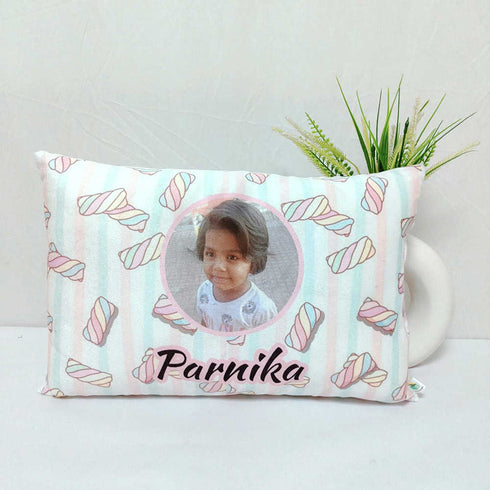 Personalized Candy's Printed Kids Photo Pillow