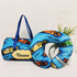 Personalized Car Printed Kids Duffle Bag Gift Combo
