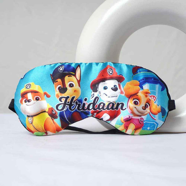 Personalized Cartoon Printed Eye Masks