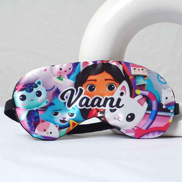 Personalized Cartoon Printed Eye Masks