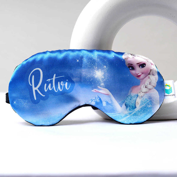 Personalized Cartoon Printed Kids Eye Mask