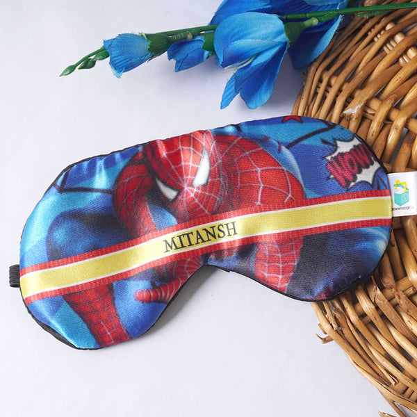 Personalized Cartoon Printed Kids Eye Mask