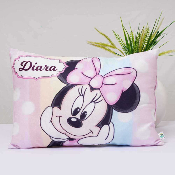Personalized Cartoon Printed Kids Pillow