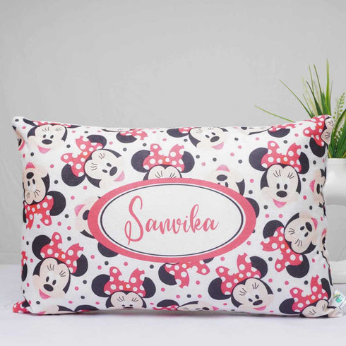 Personalized Cartoons Face Printed Kids Pillow