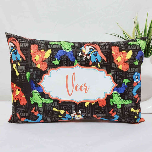 Personalized Cartoons Printed Kids Pillow