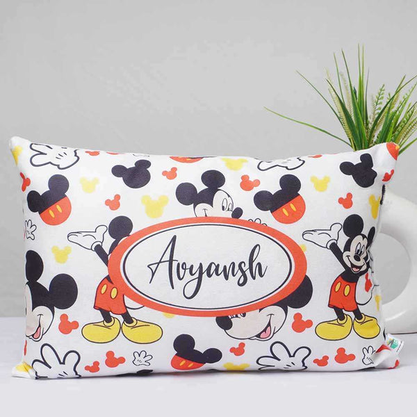 Personalized Cartoons Printed Kids Pillow