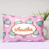 Personalized Cupcake Printed Kids Pillow