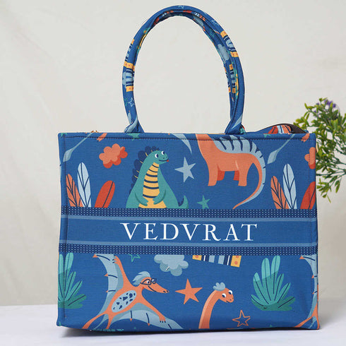 Personalized Diaper Box Bag