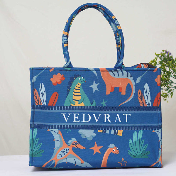 Personalized Diaper Box Bag