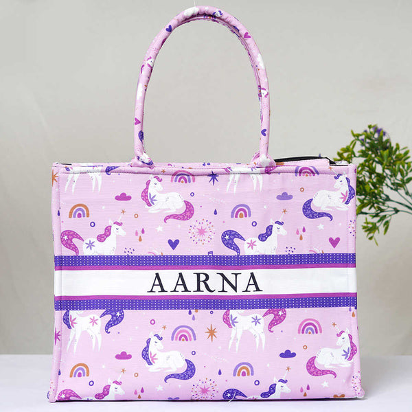 Personalized Diaper Box Bag