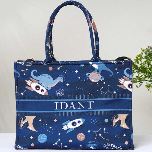 Personalized Diaper Box Bag