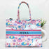 Personalized Diaper Box Bag