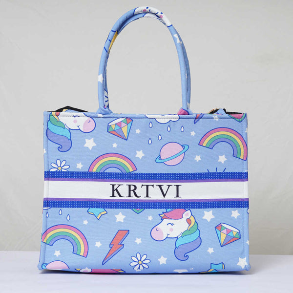 Personalized Diaper Box Bag