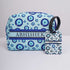 Personalized Evil Eye Printed Kids Box Pouch & Luggage Tag Combo