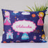 Personalized Fairy Printed Kids Pillow