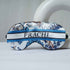 Personalized Floral Printed Eye Masks