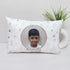 Personalized Floral Printed Kids Photo Pillow