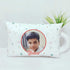 Personalized Floral Printed Kids Photo Pillow