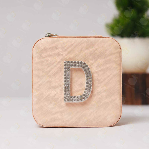 Personalized Initial Organizer Jewellery Box