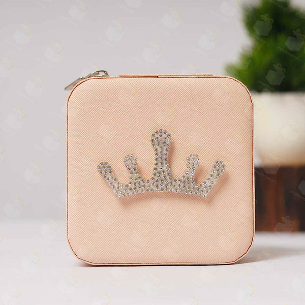 Personalized Initial Organizer Jewellery Box for Women