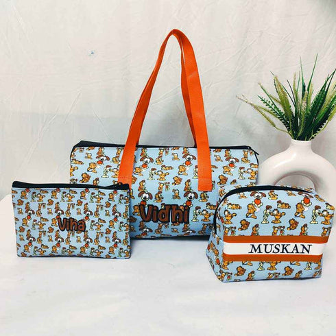 Personalized Kids Duffle Bag Gift Combo