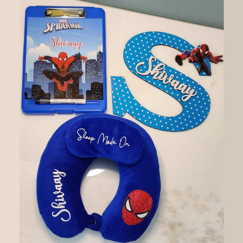 Personalized Kids Examboard & Clipboard Organizer Combo Gift Set