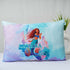 Personalized Mermaid Printed Kids Pillow