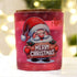 Personalized Merry Christmas Scented Candle