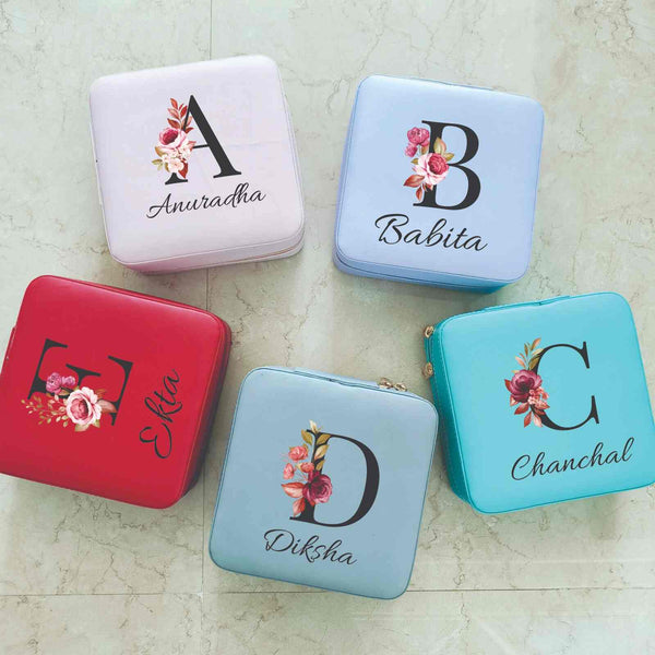 Personalized Mini Jewellery Box