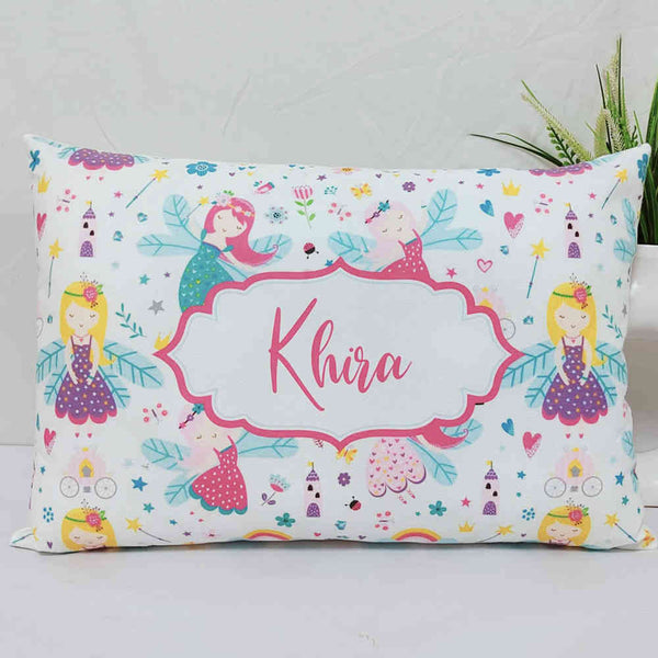Personalized Multicolor Printed Kids Pillow