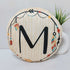 Personalized Multicolor Rounded Cushion